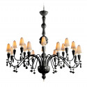 Люстра на 16 свечей (черный) 148 х 150см коллекции Ivy & Seed бренда Lladro