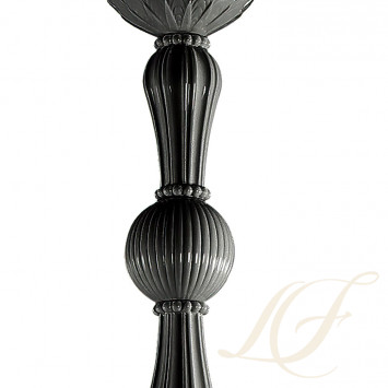 Люстра на 16 свечей (черный) 148 х 150см коллекции Ivy & Seed бренда Lladro