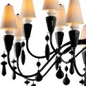 Люстра на 16 свечей (черный) 148 х 150см коллекции Ivy & Seed бренда Lladro