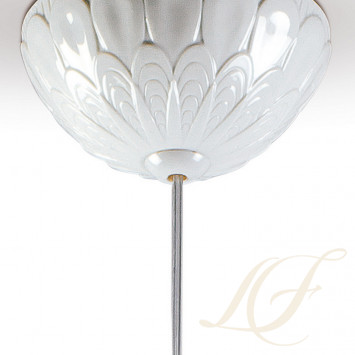 Подвесная лампа (белый) 195 х 23см коллекции Ivy & Seed бренда Lladro