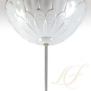 Подвесная лампа (красный / коралловый) 195 х 23см коллекции Ivy & Seed бренда Lladro