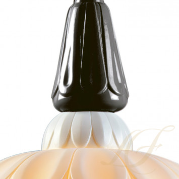 Подвесная лампа (черный) 195 х 23см коллекции Ivy & Seed бренда Lladro