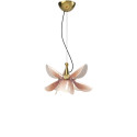 Подвесная лампа (Розовый / золотой) 7 х 5см коллекции Blossom бренда Lladro