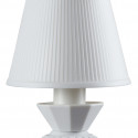 Лампа настольная (белый) 28 х 9см коллекции Belle de Nuit бренда Lladro
