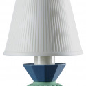 Лампа настольная (синий / зеленый / белый / светло-желтый) 28 х 9см коллекции Belle de Nuit бренда Lladro