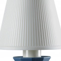 Лампа настольная (синий / зеленый / белый / светло-желтый) 28 х 9см коллекции Belle de Nuit бренда Lladro