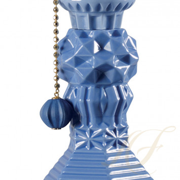 Лампа настольная (синий) 57 х 20см коллекции Belle de Nuit бренда Lladro