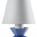 Лампа настольная (синий / белый) 28 х 9см коллекции Belle de Nuit бренда Lladro