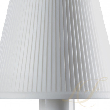 Лампа настольная (синий / белый) 28 х 9см коллекции Belle de Nuit бренда Lladro