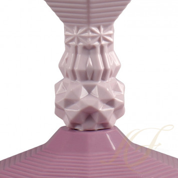 Лампа настольная (розовый / фиолетовый) 57 х 20см коллекции Belle de Nuit бренда Lladro