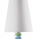 Лампа настольная (белый / зеленый / синий) 57 х 20см коллекции Belle de Nuit бренда Lladro