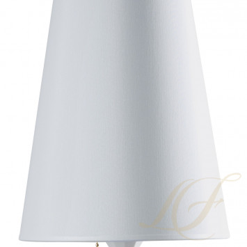 Лампа настольная (белый / золотой) 57 х 20см коллекции Belle de Nuit бренда Lladro