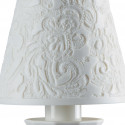 Лампа настольная (белый / золотой) 28 х 9см коллекции Belle de Nuit бренда Lladro