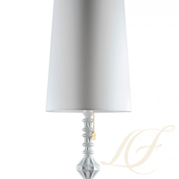 Торшер, напольный светильник I ((белый) 181 х 32см коллекции Belle de Nuit бренда Lladro