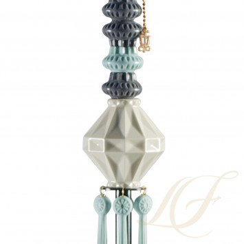 Торшер, напольный светильник I (Черный) 181 х 32см коллекции Belle de Nuit бренда Lladro