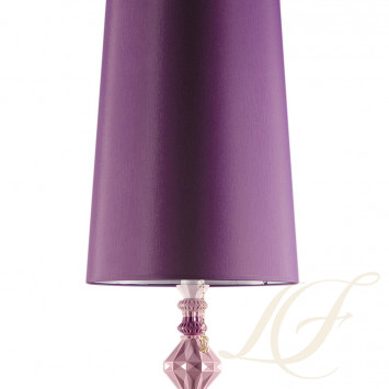 Торшер, напольный светильник II ((розовый / фиолетовый) 181 х 32см коллекции Belle de Nuit бренда Lladro