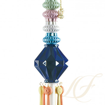 Торшер, напольный светильник I ((многоцветный) 181 х 32см коллекции Belle de Nuit бренда Lladro