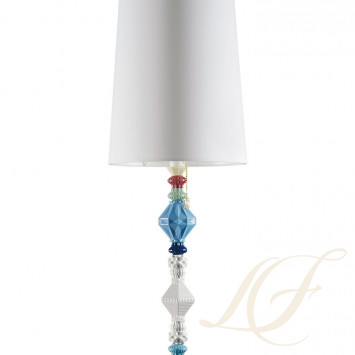 Торшер, напольный светильник II ((многоцветный) 181 х 32см коллекции Belle de Nuit бренда Lladro