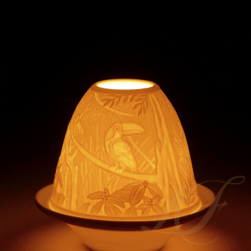 Подсвечник-литофан 