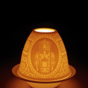 Подсвечник-литофан 