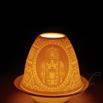 Подсвечник-литофан 