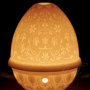 Подсвечник-литофан 