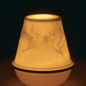 Подсвечник-литофан 