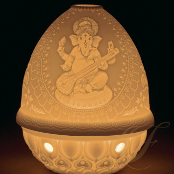 Подсвечник-литофан 