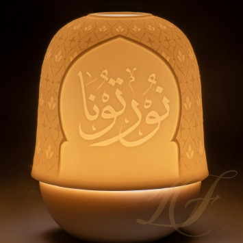 Подсвечник-литофан 