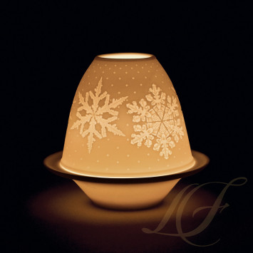 Подсвечник-литофан 