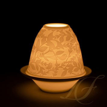 Подсвечник-литофан 