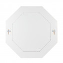 Зеркало восьмиугольное (белый / черный) 80 x 80см коллекции Mirrors бренда Lladro