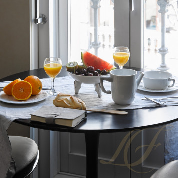 Чаша суповая с блюдцем 