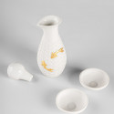 Набор для сои 3 предмета коллекции Koi бренда Lladro