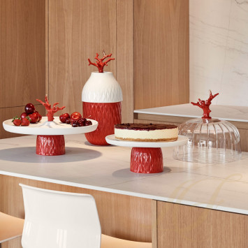 Поднос для торта 40 х 31см коллекции Coral бренда Lladro