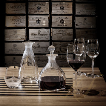 Бокал для дегустации вина 350мл коллекции 100 Points бренда Lalique