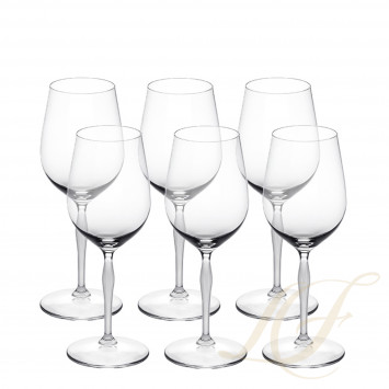 Бокал для дегустации вина, 6шт. 350мл коллекции 100 Points бренда Lalique