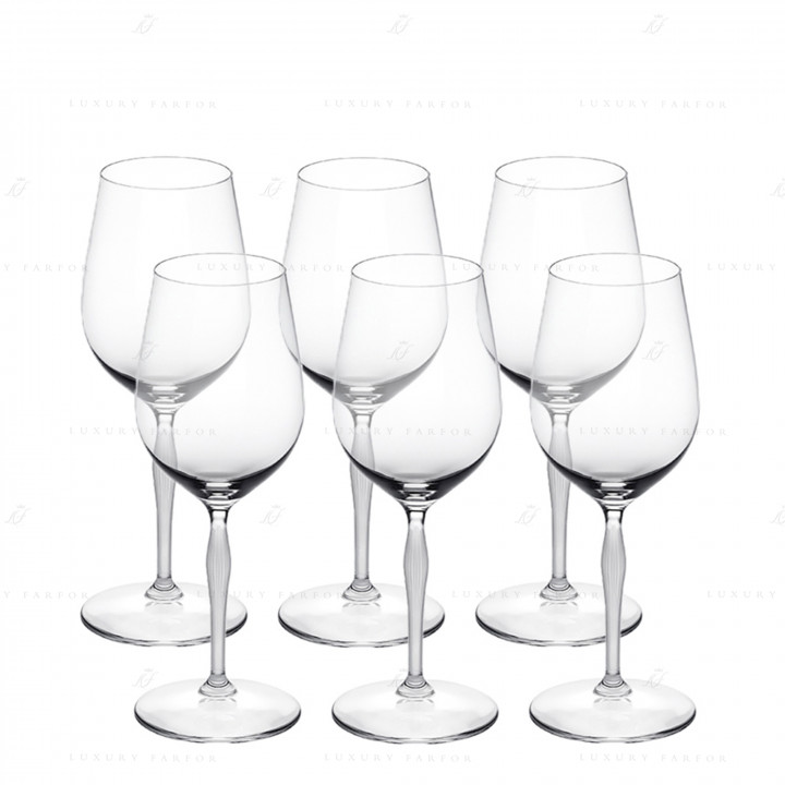 Бокал для дегустации вина, 6шт. 350мл коллекции 100 Points бренда Lalique