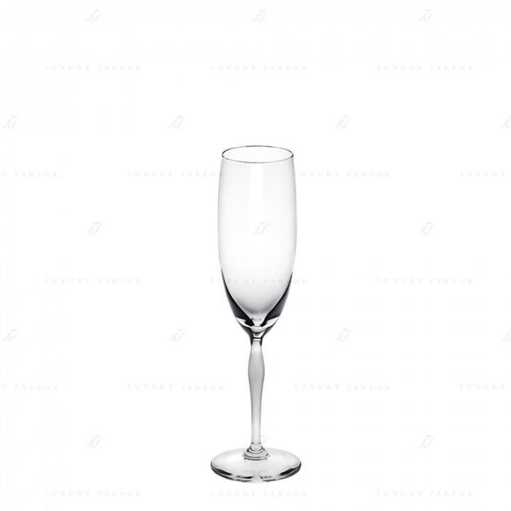 Флюте для шампанского 200мл коллекции 100 Points бренда Lalique
