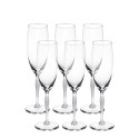 Флюте для шампанского, 6шт. 200мл коллекции 100 Points бренда Lalique