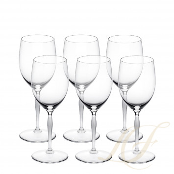 Бокал для воды, 6шт. 350мл коллекции 100 Points бренда Lalique