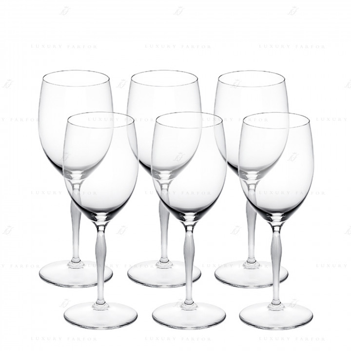 Бокал для воды, 6шт. 350мл коллекции 100 Points бренда Lalique