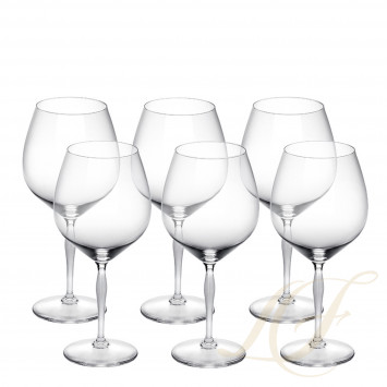 Бокал для красного вина Burgunder, 6шт. 600мл коллекции 100 Points бренда Lalique