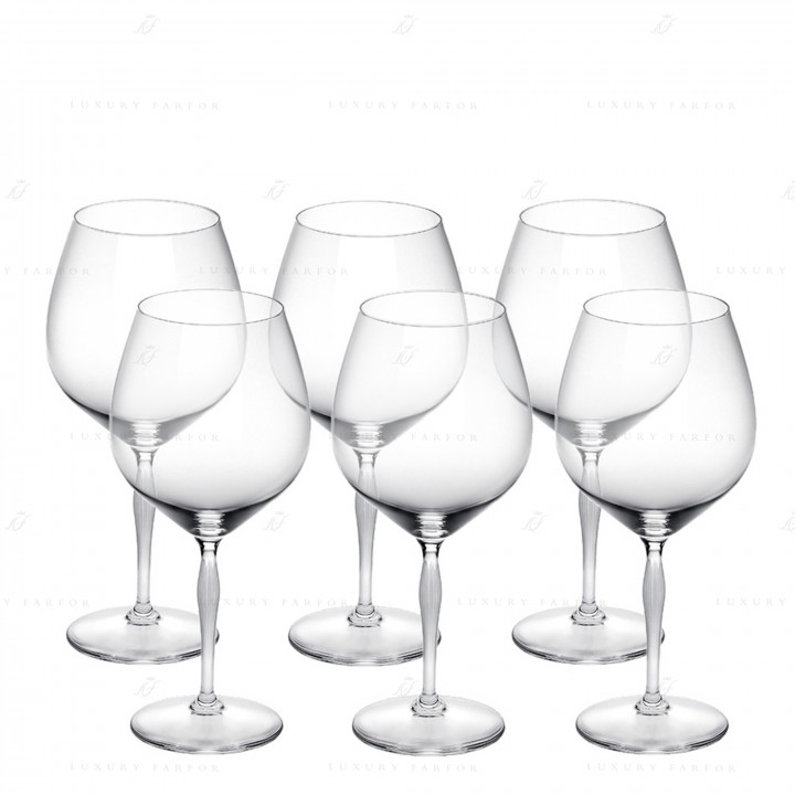 Бокал для красного вина Burgunder, 6шт. 600мл коллекции 100 Points бренда Lalique