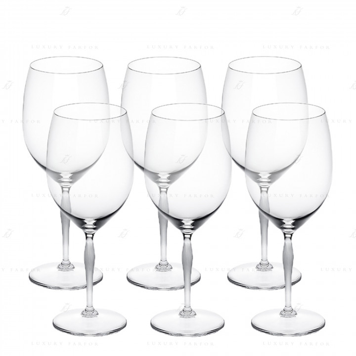 Бокал для красного вина Bordeaux, 6шт. 550мл коллекции 100 Points бренда Lalique