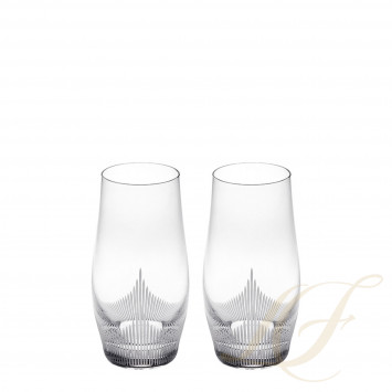 Стакан тумблер, 2шт. 480мл коллекции 100 Points бренда Lalique