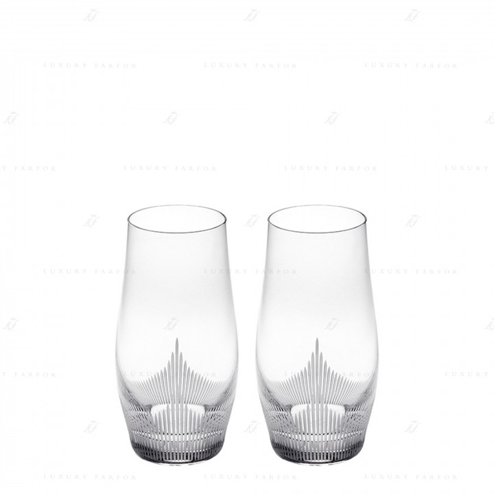 Стакан тумблер, 2шт. 480мл коллекции 100 Points бренда Lalique
