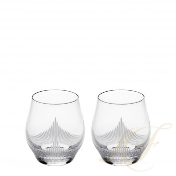 Стакан тумблер, 2шт. 380мл коллекции 100 Points бренда Lalique