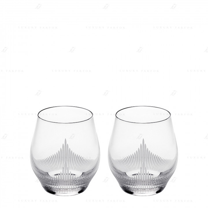Стакан тумблер, 2шт. 380мл коллекции 100 Points бренда Lalique