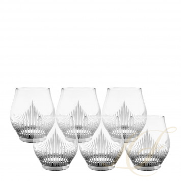 Стакан тумблер, 6шт. 380мл коллекции 100 Points бренда Lalique